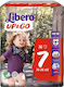 Libero Πάνες Βρακάκι Up & Go No. 7 για 16-26kg 16τμχ