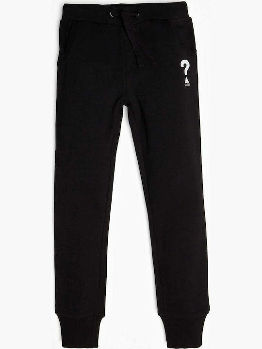 Guess Kids Sweatpants Black 1pcs