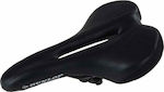 Dunlop Bicycle Saddle 29x17cm Black Bicycle Saddle