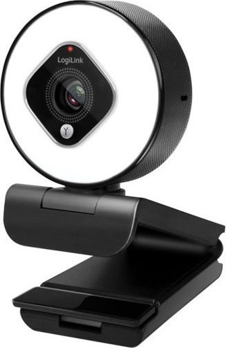 LogiLink UA0384 Full HD 1080p Web Camera with Autofocus