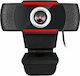 KOM1057 HD 720p Web Camera Red