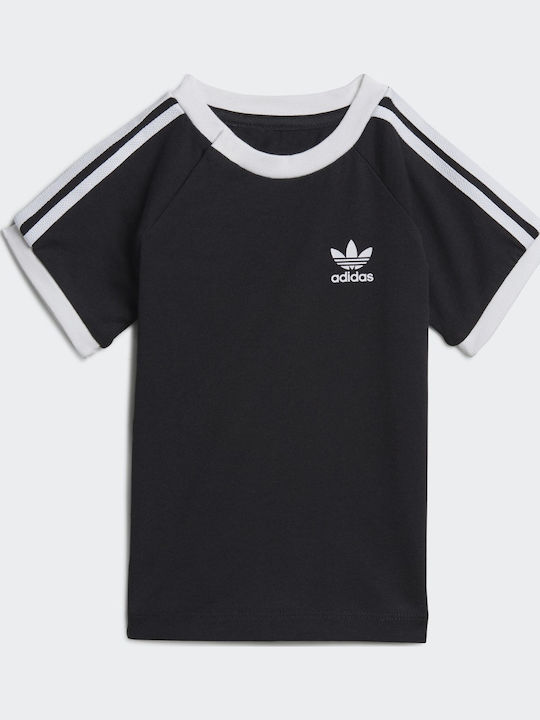 adidas T-shirt Μαύρο