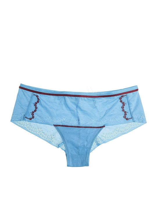 Luna Penelope 23202 Γυναικείο Boxer με Δαντέλα ...
