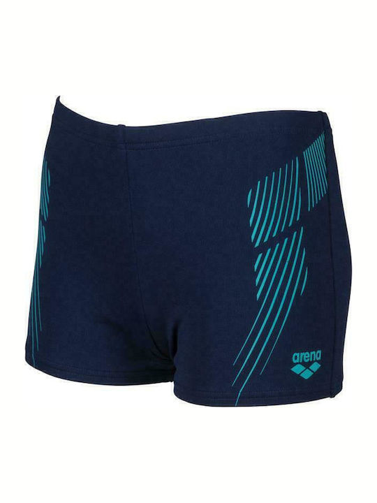 Arena Streak Kids Swimwear Swim Shorts Blue