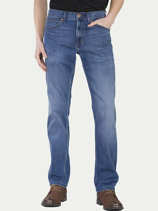 Wrangler Greensboro Ανδρικό Παντελόνι Τζιν Ελασ...