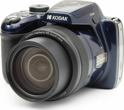 Kodak Astro Zoom AZ528 Compact Camera 16MP 52x Optical Zoom with 3" Display Full HD (1080p) Blue Blue