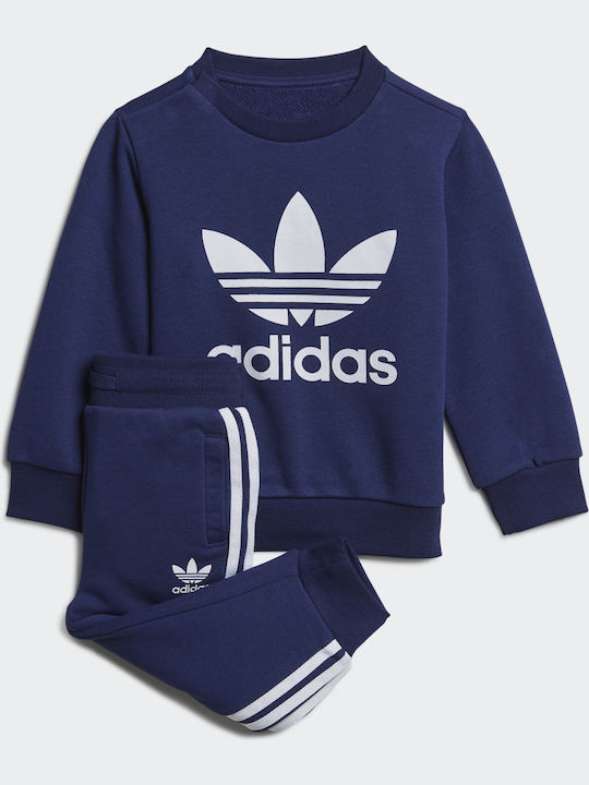 Adidas Σετ Φόρμας για Αγόρι Navy Μπλε 2τμχ
