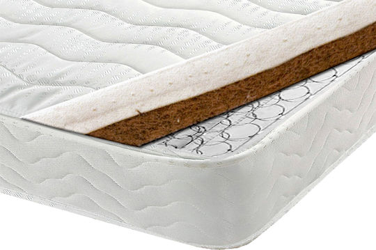 Nuovo Single Ortopedie Saltea 90x190cm cu Arcuri