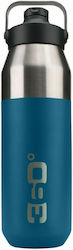 360 Degrees Insulated Wide Mouth Sip Cap Bottle...