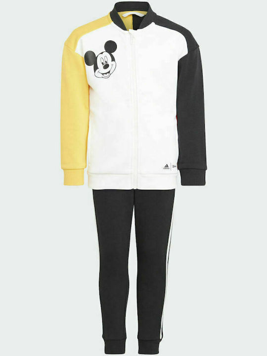 Adidas Σετ Φόρμας για Αγόρι Λευκό 2τμχ Disney M...