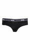 Damen Slip Schwarz
