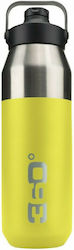 360 Degrees Insulated Wide Mouth Sip Cap 750ml Yellow