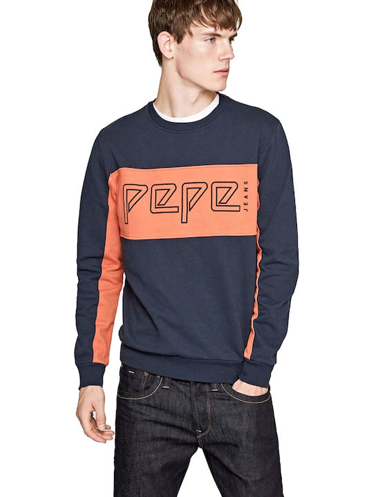 Pepe Jeans Herren Sweatshirt Marineblau