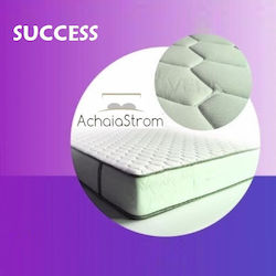 Achaia Strom Success 1Φ Double Orthopedic Mattress Foam / Latex 140x190x22cm with Aloe Vera