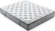 Cosmostrom Velvet Queen Ergonomic Mattress Latex / Foam 160x210x32cm with Independent Springs & Topper