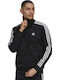 Adidas Adicolor Classics Beckenbauer Primeblue Herren Sweatshirt Jacke mit Taschen Schwarz