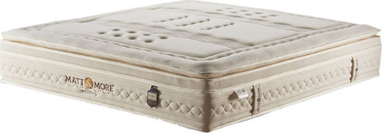 Matt & More Queen King Size Ergonomisch Matratze Schaum 180x210x35cm mit Topper