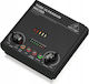 Behringer MIC300 Tube Ultragain Tube Microphone Preamplifier Mono with Phantom Power & 1 XLR Input