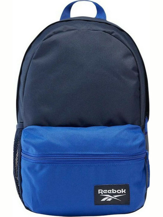 Reebok Pencil Case Navy Vector Ghiozdan Școlar de Spate Scoala primara în culoarea Albastru