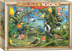 Puzzle Garden Birds by John Francis 2D 1000 Κομμάτια