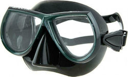 XDive Μάσκα Θαλάσσης Σιλικόνης Specta σε Πράσινο χρώμα