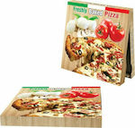 Disposable Pizza Paper Box 26x26x4.2cm 100pcs Freshly