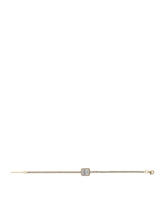 Prince Silvero Women's Bracelet Chain Made of S...