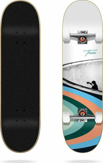 Tricks Skate Bowl 7.87" Complet Placă scurtă Multicolor