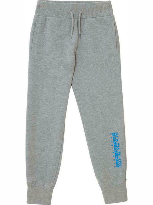 Napapijri Kids Sweatpants Gray 1pcs