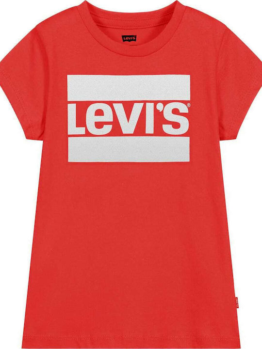 Levi's Kinder-T-Shirt Rot