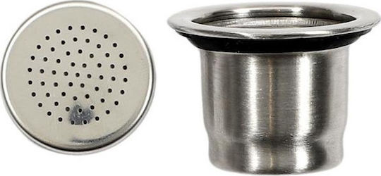 Cook Concept Επαναγεμιζόμενη Κάψουλα Συμβατή με Μηχανή Nespresso 1caps
