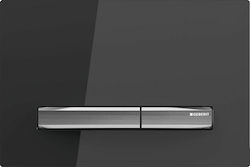 Geberit Sigma 50 Плоча за тоалетни чинии Двойно...