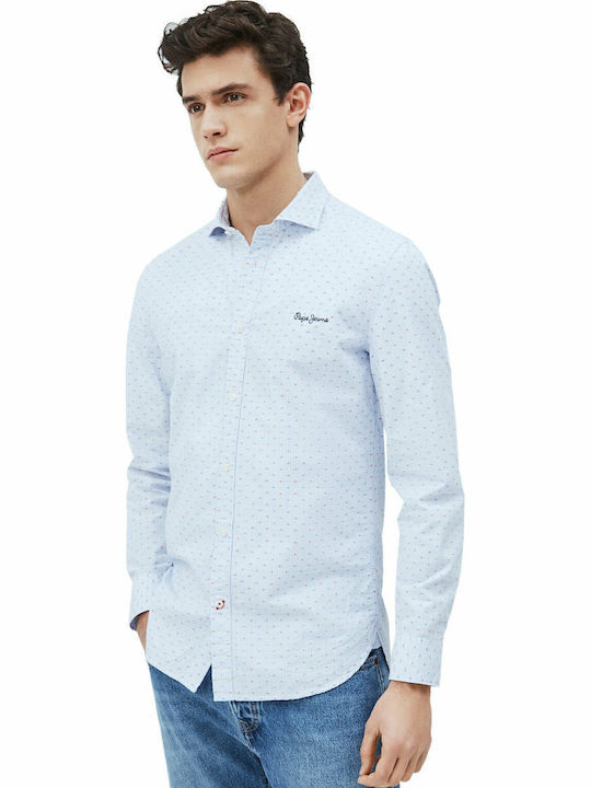 Pepe Jeans Brody Long Sleeve Shirt in Narrow Fi...