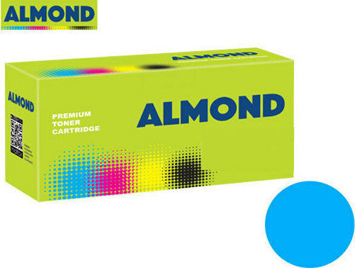 Almond Kompatibel Toner für Laserdrucker HP 410X CF411X 5000 Seiten Cyan (43.HPCF411XN)