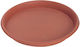 Cyclops Νο 304 Round Plate Pot Brown 27.5x27.5cm