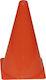 Liga Sport Agility Cone Απλός 15cm Training Cone 15cm in Red Color OETCF5100-15