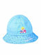 Cerda Kinderhut Eimer Stoff Baby Shark Hellblau