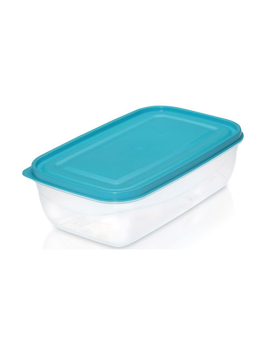Viosarp Plastic Lunch Box Blue 800ml