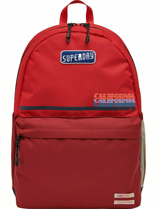 Superdry Cali Montana 22.5lt Κόκκινο