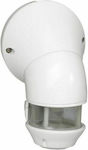 Legrand Motion Sensor Wall-mounted in White Color 048933