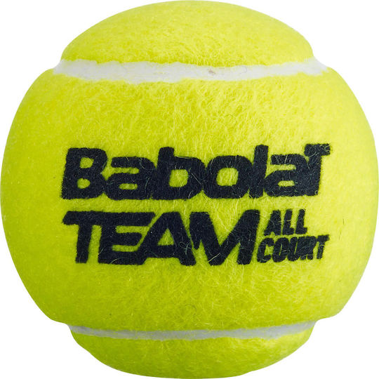 Babolat Team All Court Practice Tennis Balls 4pcs