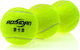 0521.067 Practice Tennis Balls 3pcs