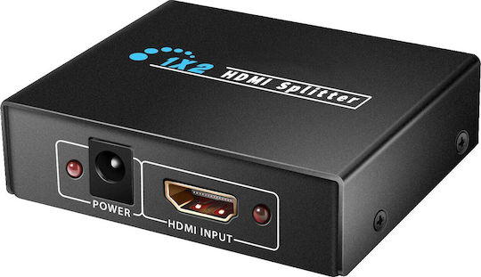 ATC 1In / 2Out HDMI Splitter 02.001.0081