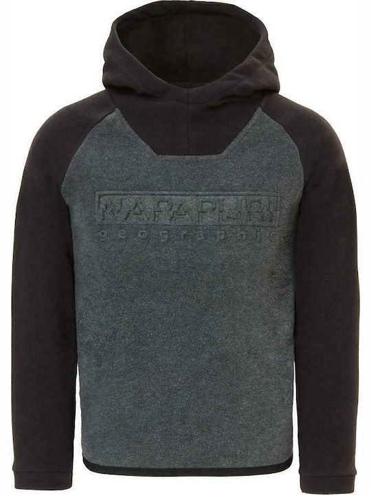 Παιδικό Φούτερ με Κουκούλα Γκρι Tantan Hoodie