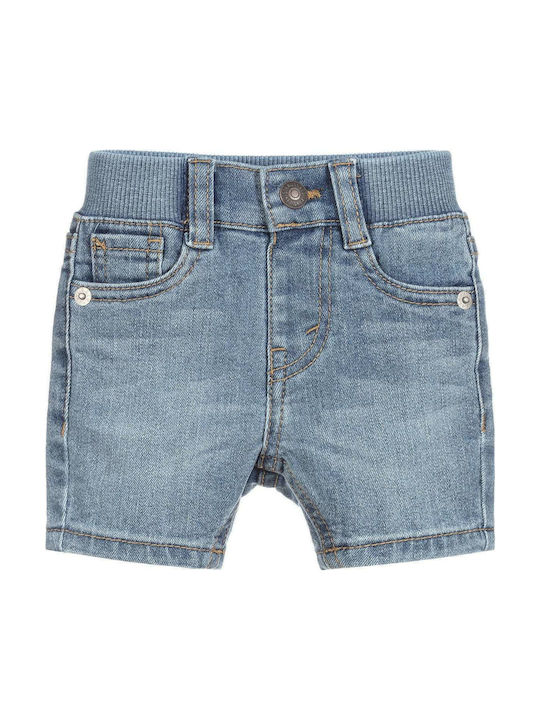 Levi's Șort/Bermude pentru copii Denim Pull Denim Shorts Albastru