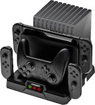 Snakebyte Switch Dual Charging Station with Dock Port Dual Charge:Base S Black SB916915