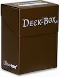 Ultra Pro Deck Box Deck Box Zubehör für Sammelkartenspiele Braun 82556