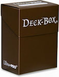 Ultra Pro Deck Box Brown