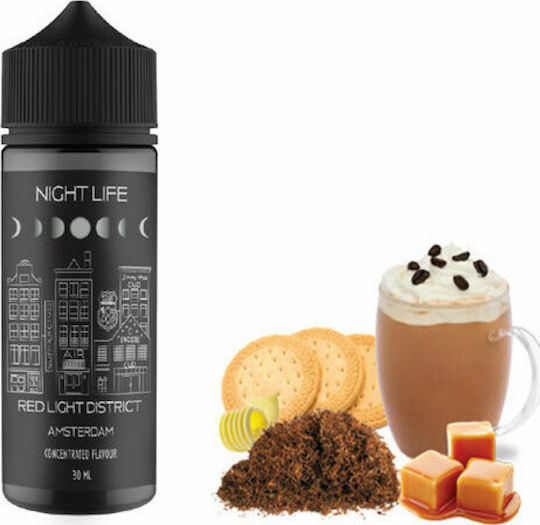 The Liquids Lab Shot de aromă Night Life Cartierul Roșu 30ml/120ml 1buc