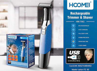 Hoomei HM-7965 Rechargeable Face Electric Shaver